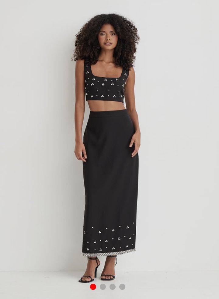 4TH + RECKLESS MAXI SKIRT UK8 NEW £60